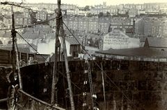 Gasometer construction c1892